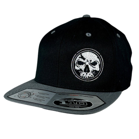110 Gray/Black Snap Back