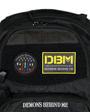 Silicone Tactical DBM Velcro Patch