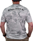 Classic Logo Camo-Hex  Premium Performance Tee