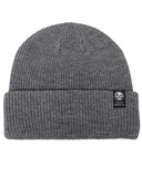 Small Woven Patch Premium Beanie (2 Colors)