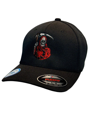 Red Reaper Black Flexfit "Never Fade" Cap