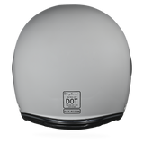 D.O.T. & ECE Daytona Retro Jet- Cool Grey