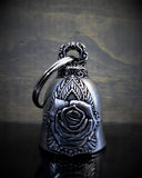 BB-99 Mandala Skull Rose Diamond Bell