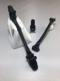 BBS/WP4 Weatherproof- bootstraps- 4 Inch
