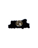 White Demons Behind Me Enamel Pin