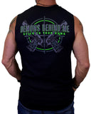 NEW "Hand Cannon" Cut-off Tee