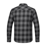 Sentry - Men's armored Motorcycle Flannel Shirt
