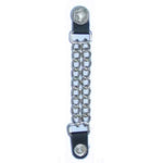 Biker Vest Extenders with Ox Head