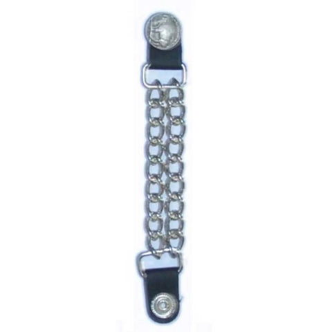 Biker Vest Extenders with Ox Head