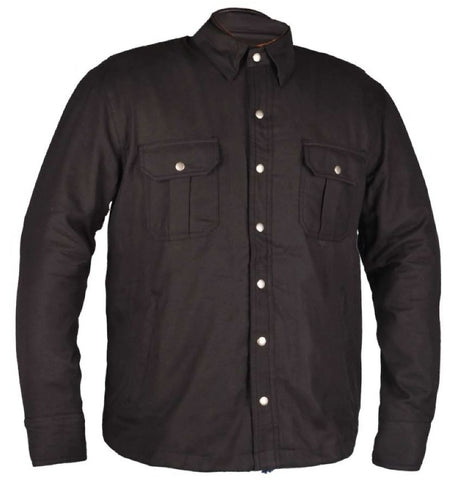 BlackOut Armored Flannel Shirt