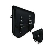 Black -. Left Side PVC Swing Arm Bag