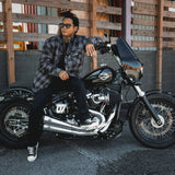 Sentry - Men's armored Motorcycle Flannel Shirt