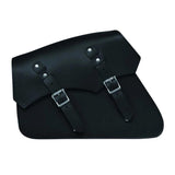 Right Side Leather Swing Arm Bag