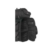 Black Nylon Touring Shelf - PVC Travel Bag