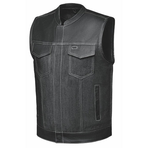 Hybrid white - Mens Hybrid Club Vest