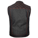 Crimson - Mens Hybrid Club Vest