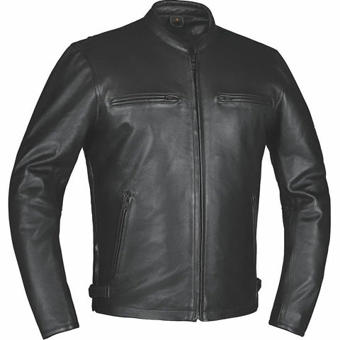 Black Iron - Mens Ultra Leather Jacket