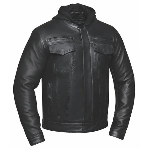 Dragon - Mens Premium Leather Jacket