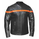 Blaze - Mens Premium Leather Jacket