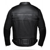 Grizzly - Mens Ultra Leather Jacket