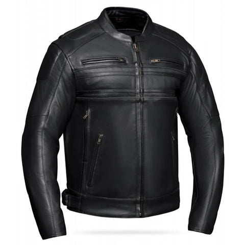 Grizzly - Mens Ultra Leather Jacket