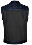 Cobalt - Mens Hybrid Club Vest