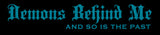 Vinyl Decal Sticker (Multiple Colors)