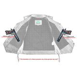 Women's 6 Pocket Denim Utility Vest - Blue