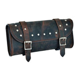 Brown - Leather Tool Bag