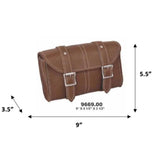 Brown - Leather Tool Bag
