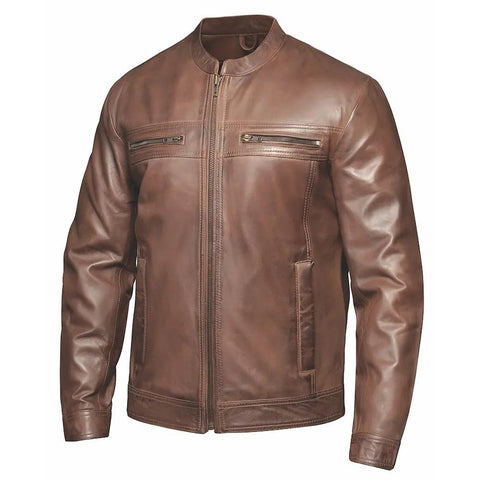 Nevada - Mens Premium Leather Jacket