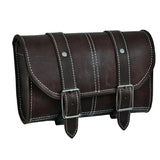 Black/Brown 9.8 Liter Left Side - Leather Tool Bag