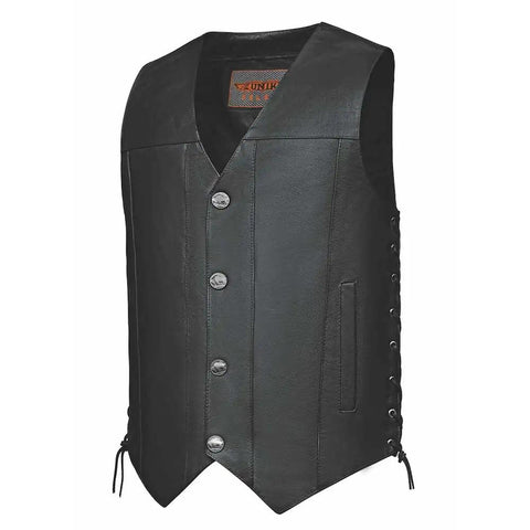 Buffalo - Mens Premium Leather Vest