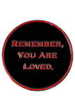 Heart Skull Two-Sided, 3D Logo Challenge Coin