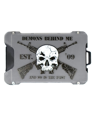 AR Tactical Wallet w/Chain Clip & ID Holder (wallet chain sold separately)