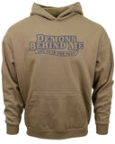 CLOSEOUT Super Premium Unisex Heavyweight Fleece Hoodie w/3D Puff Printing