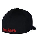 Black Never Fade "The Gambler" Fitted Cap