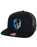 Richardson 7 Panel Adjustable Cap - Two Tone Skull