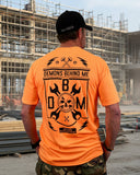 "Hard Work / Relentless Pursuit" Light-weight Performance Tee