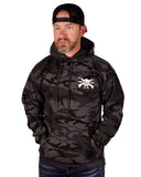 Men's Black Camo AR Tactical Hoodie