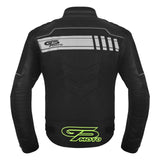 Rider Defender Cordura Jacket (Leather Sleeve )