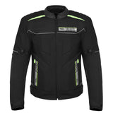 Rider Defender Cordura Jacket (Leather Sleeve )
