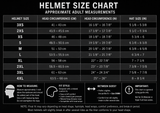 DOT Approved Daytona Cruiser Open Face Motorcycle Helmet - Men, Women & Youth - With Visor & Graphics - W/ Wild Soul