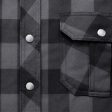 Sentry - Men's armored Motorcycle Flannel Shirt