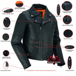 Women's Updated Stylish M/C Jacket
