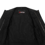 Vortex - Perforated Leather Vest