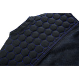 Cold Burn Men's Black Mesh Textile Vest