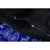 Cold Burn Men's Black Mesh Textile Vest