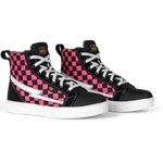 Slayer Womens Checkered Riding Shoe Canvas Limited Edition