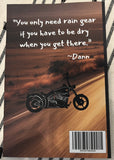 Rides of a Lifetime: A Biker's Journal in Paperback